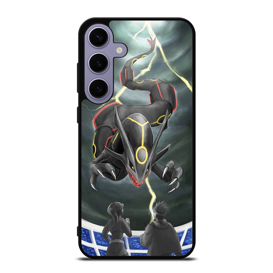 POKEMON SHINY RAYQUAZA ART Samsung Galaxy S24 Plus Case Cover