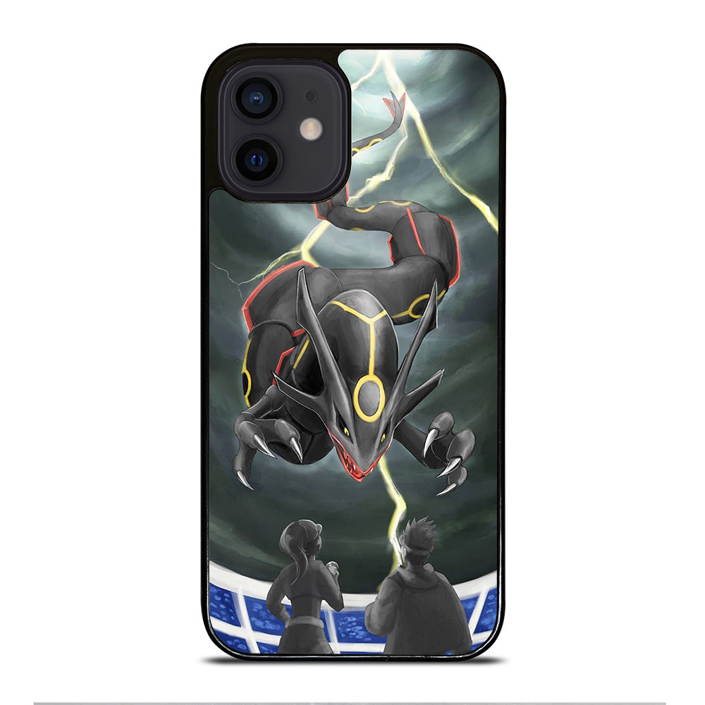 POKEMON SHINY RAYQUAZA ART iPhone 12 Mini Case Cover