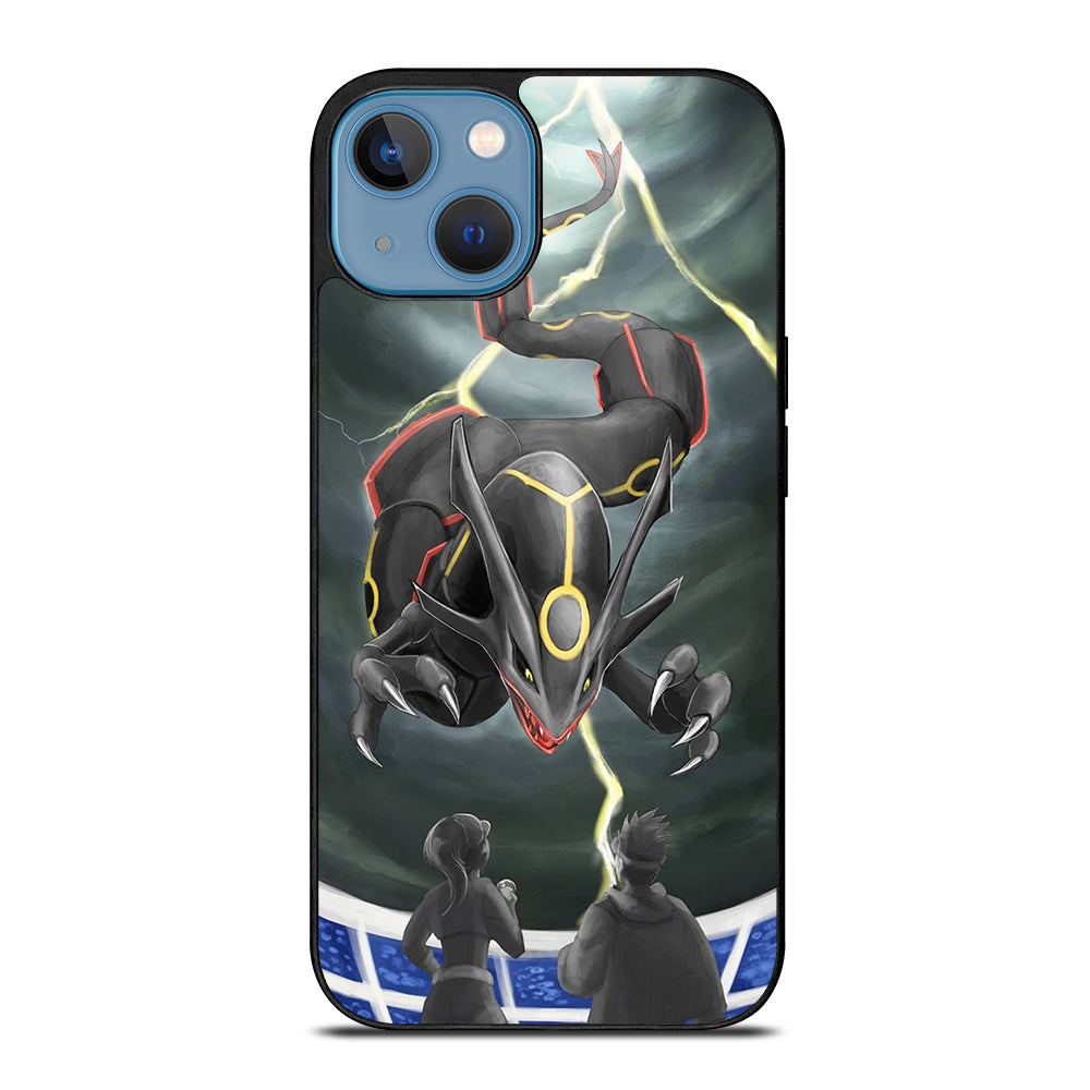 POKEMON SHINY RAYQUAZA ART iPhone 13 Case Cover