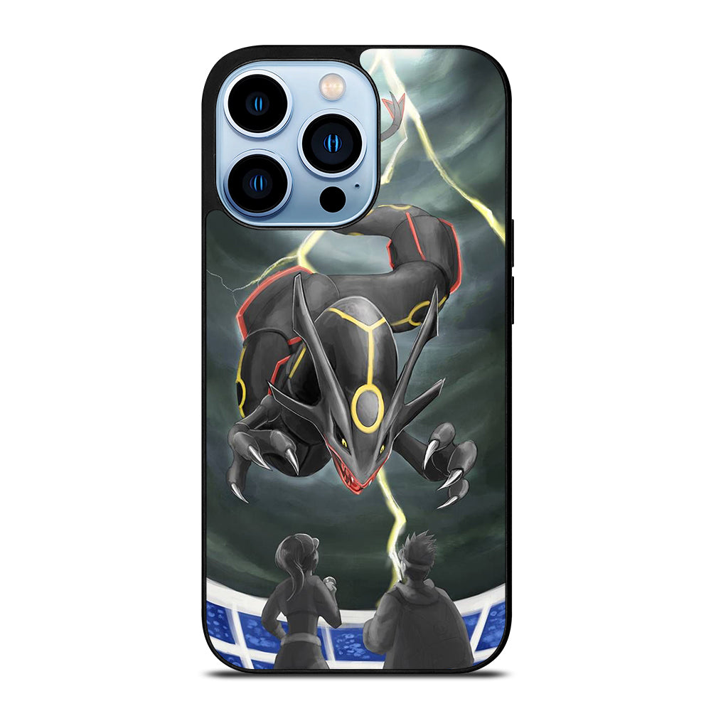 POKEMON SHINY RAYQUAZA ART iPhone 13 Pro Max Case Cover