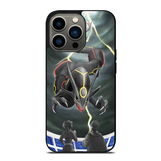 POKEMON SHINY RAYQUAZA ART iPhone 13 Pro Case Cover