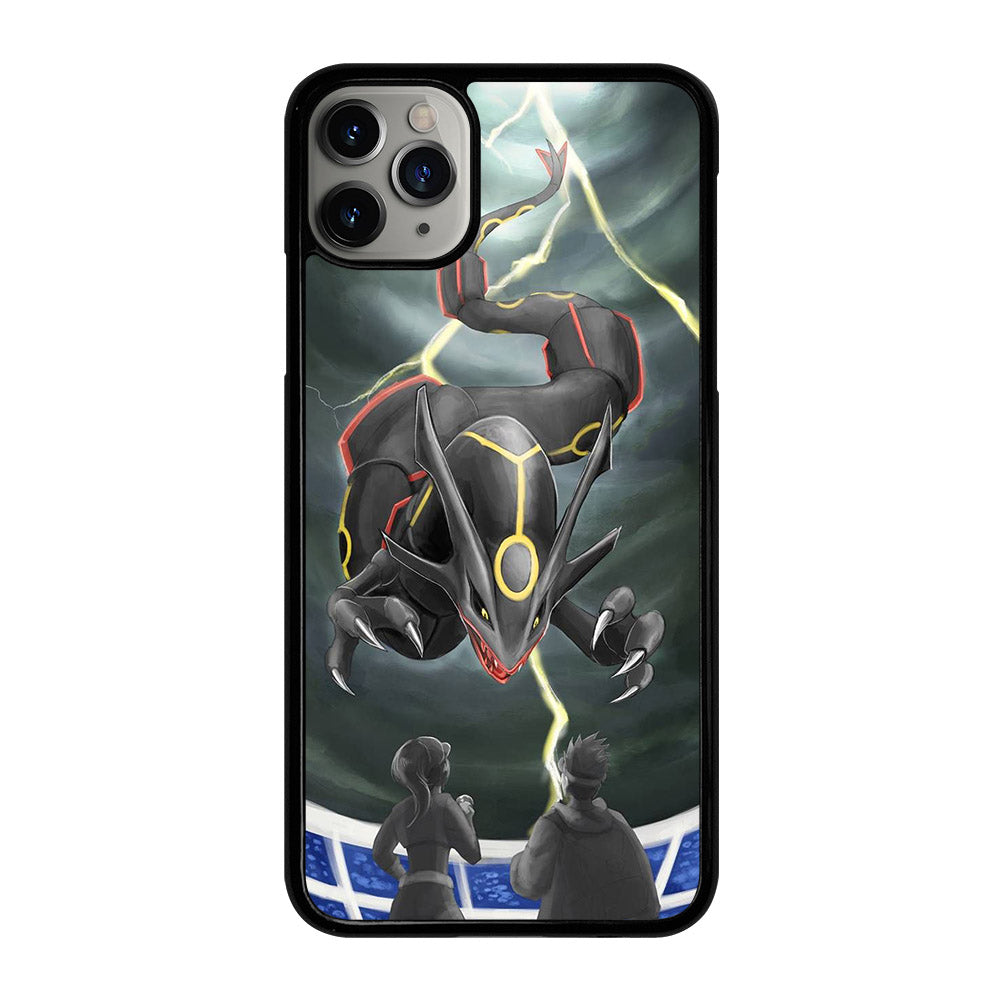 POKEMON SHINY RAYQUAZA ART iPhone 11 Pro Max Case Cover