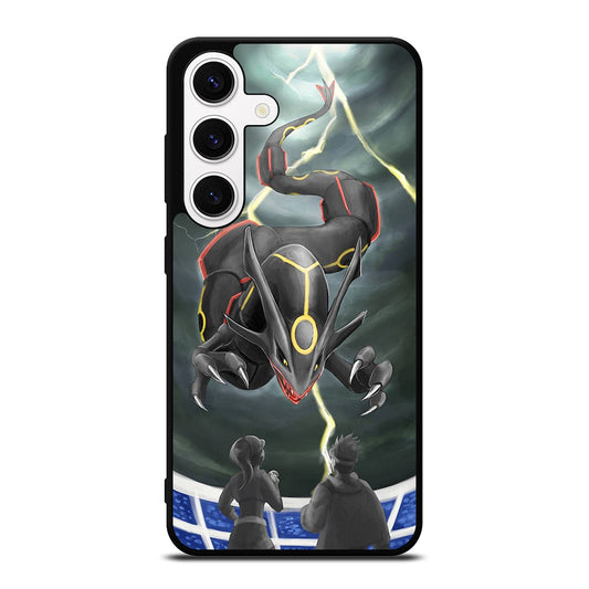 POKEMON SHINY RAYQUAZA ART Samsung Galaxy S24 Case Cover