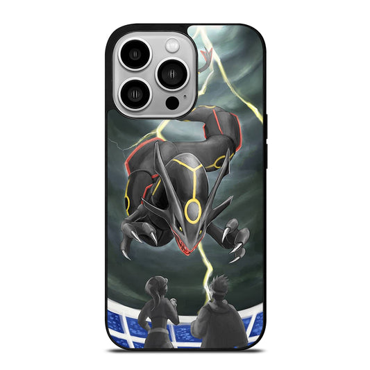 POKEMON SHINY RAYQUAZA ART iPhone 14 Pro Case Cover