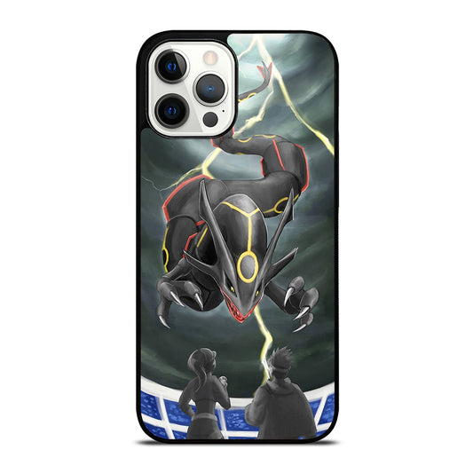 POKEMON SHINY RAYQUAZA ART iPhone 12 Pro Max Case Cover