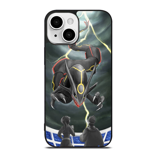 POKEMON SHINY RAYQUAZA ART iPhone 13 Mini Case Cover