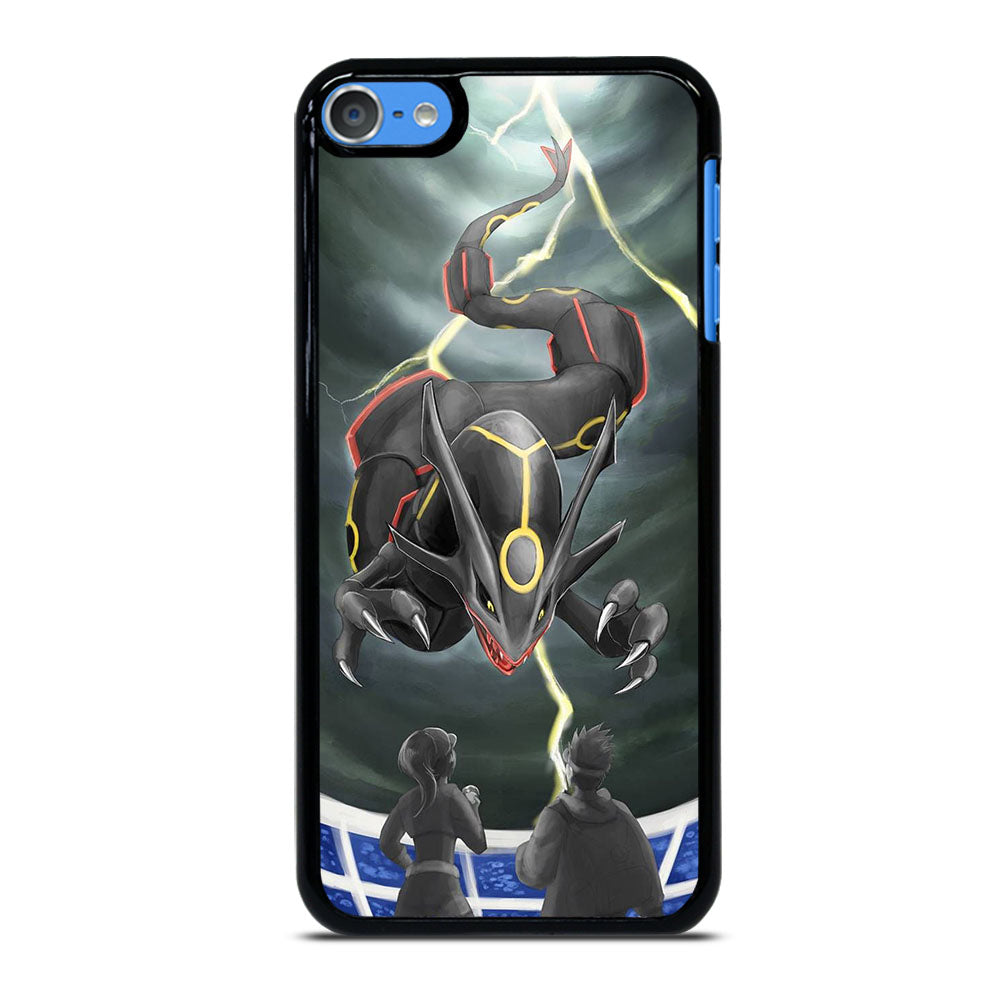 POKEMON SHINY RAYQUAZA ART iPod Touch 7 Case Cover