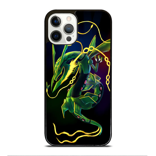 POKEMON SHINY RAYQUAZA DRAGON iPhone 12 Pro Case Cover