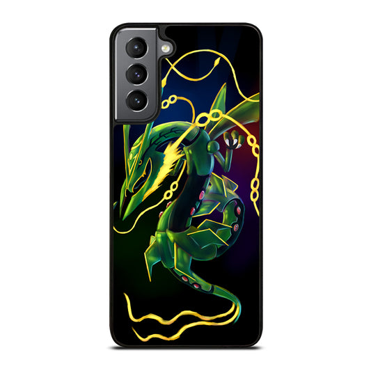 POKEMON SHINY RAYQUAZA DRAGON Samsung Galaxy S21 Plus Case Cover