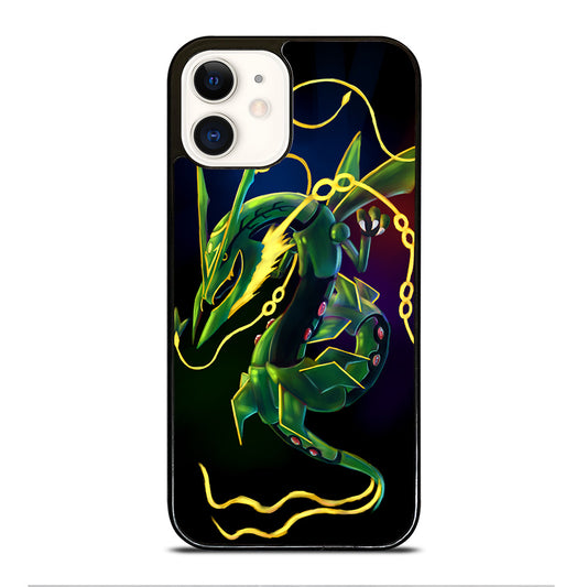 POKEMON SHINY RAYQUAZA DRAGON iPhone 12 Case Cover
