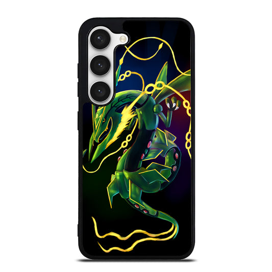 POKEMON SHINY RAYQUAZA DRAGON Samsung Galaxy S23 Case Cover
