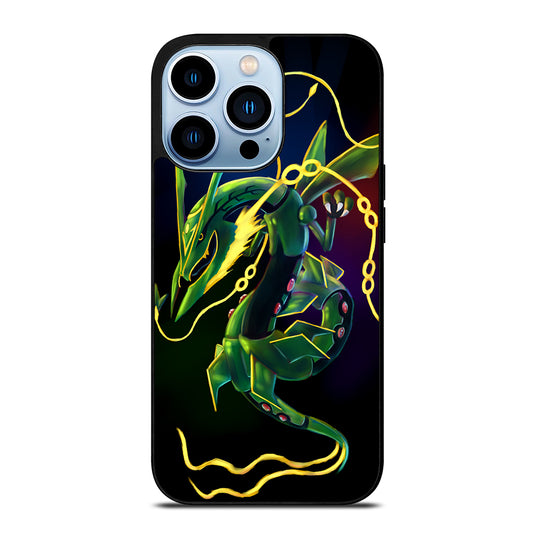 POKEMON SHINY RAYQUAZA DRAGON iPhone 13 Pro Max Case Cover