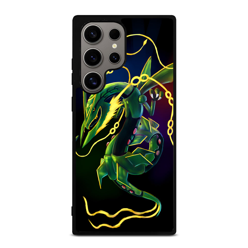 POKEMON SHINY RAYQUAZA DRAGON Samsung Galaxy S24 Ultra Case Cover