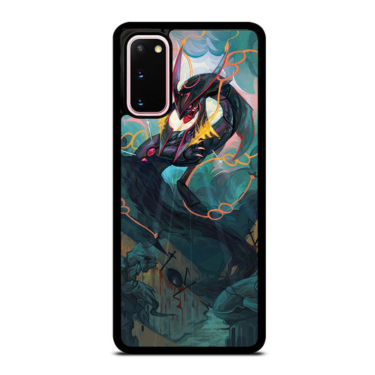 POKEMON SHINY RAYQUAZA DRAGON ART Samsung Galaxy S20 Case Cover