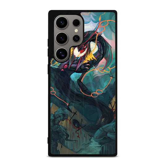 POKEMON SHINY RAYQUAZA DRAGON ART Samsung Galaxy S24 Ultra Case Cover