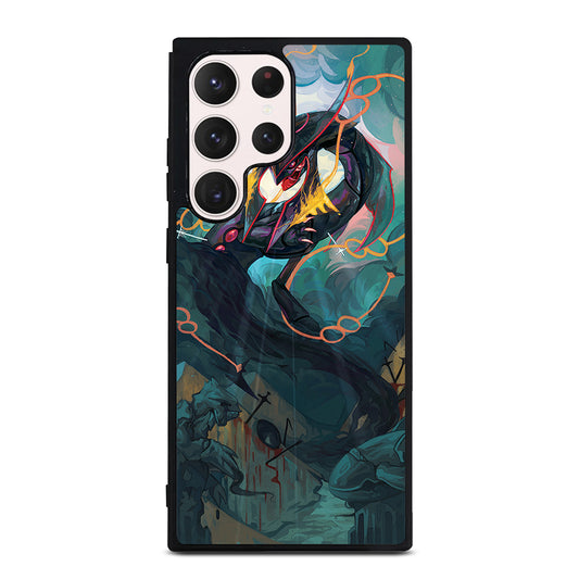 POKEMON SHINY RAYQUAZA DRAGON ART Samsung Galaxy S23 Ultra Case Cover