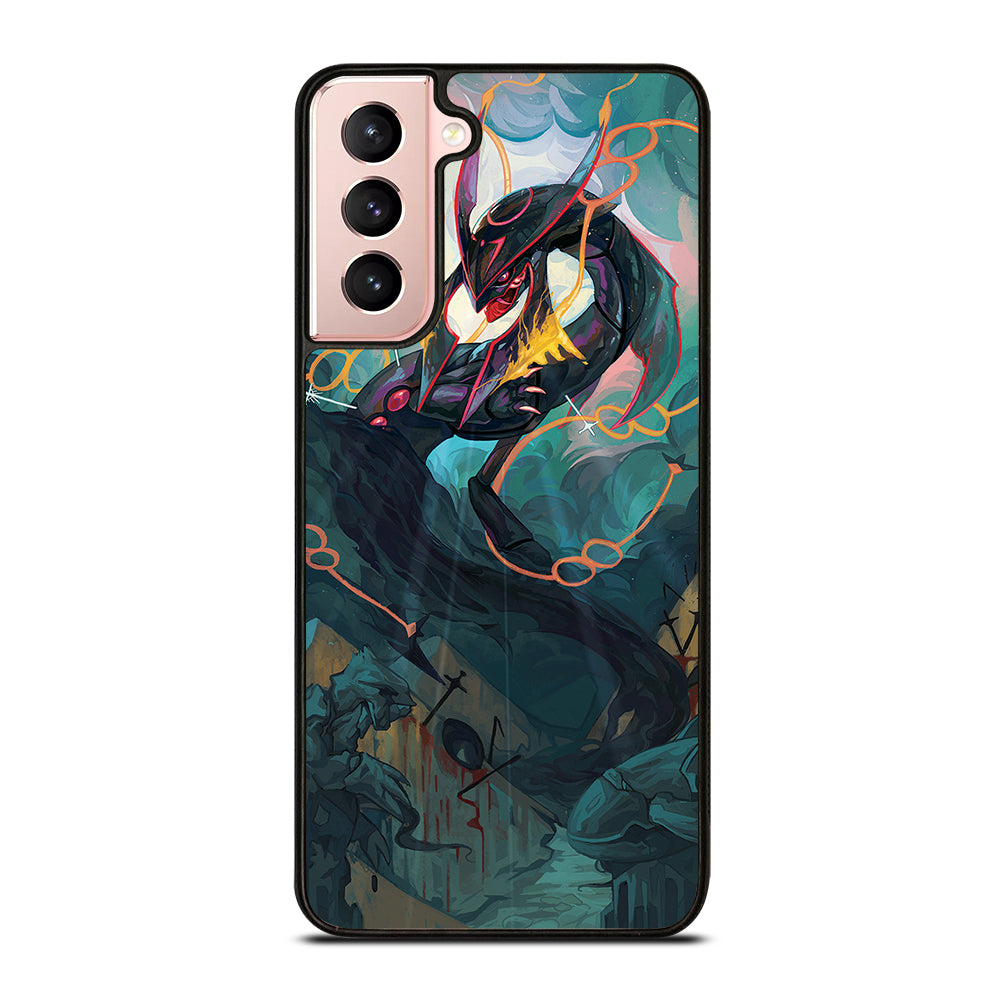 POKEMON SHINY RAYQUAZA DRAGON ART Samsung Galaxy S21 Case Cover