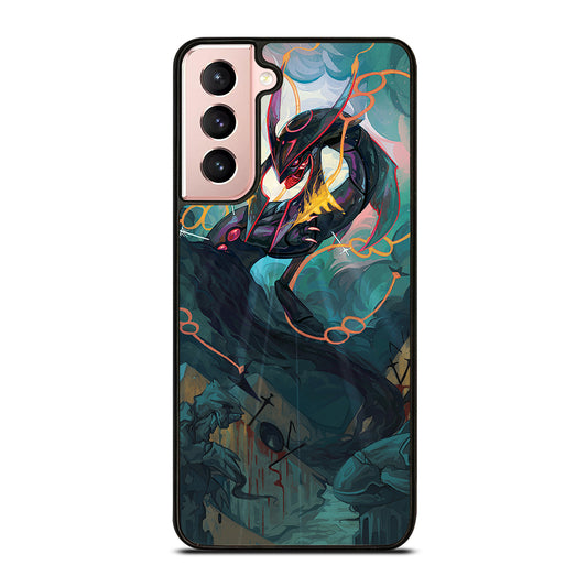 POKEMON SHINY RAYQUAZA DRAGON ART Samsung Galaxy S21 Case Cover