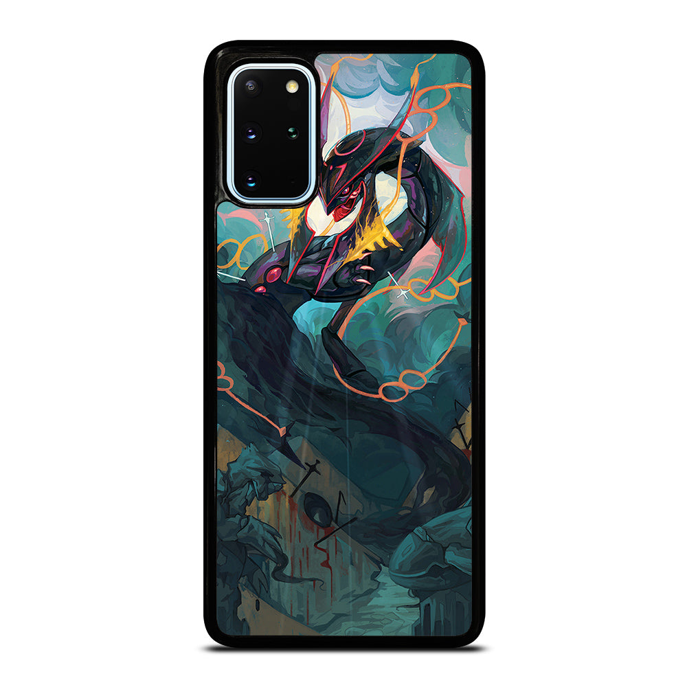 POKEMON SHINY RAYQUAZA DRAGON ART Samsung Galaxy S20 Plus Case Cover