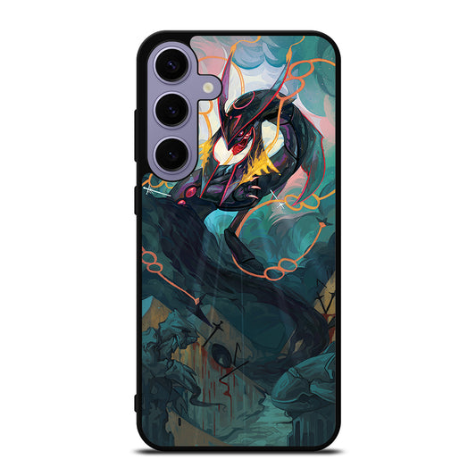 POKEMON SHINY RAYQUAZA DRAGON ART Samsung Galaxy S24 Plus Case Cover