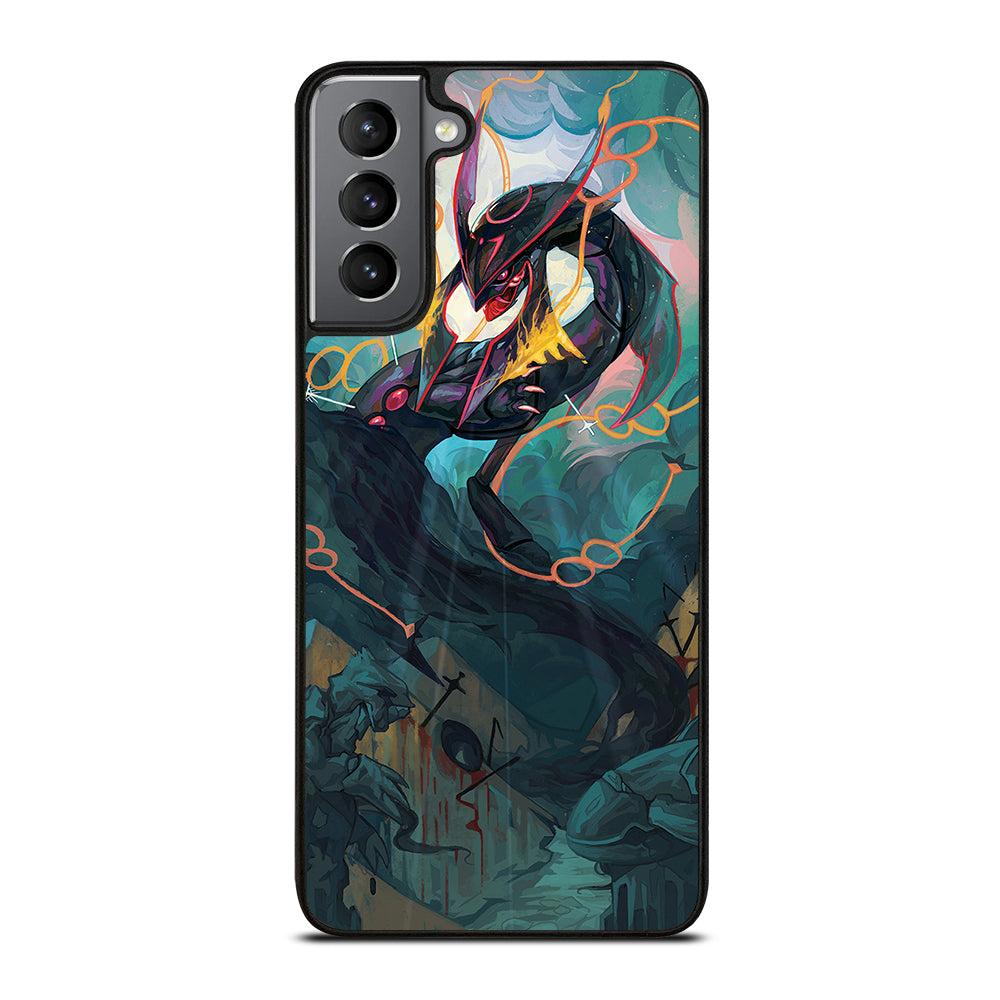 POKEMON SHINY RAYQUAZA DRAGON ART Samsung Galaxy S21 Plus Case Cover