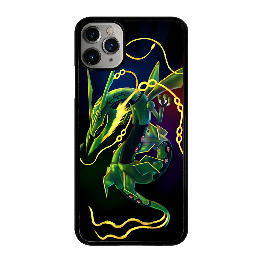 POKEMON SHINY RAYQUAZA DRAGON iPhone 11 Pro Max Case Cover