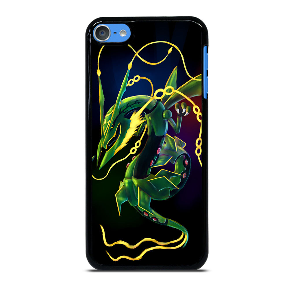 POKEMON SHINY RAYQUAZA DRAGON iPod Touch 7 Case Cover