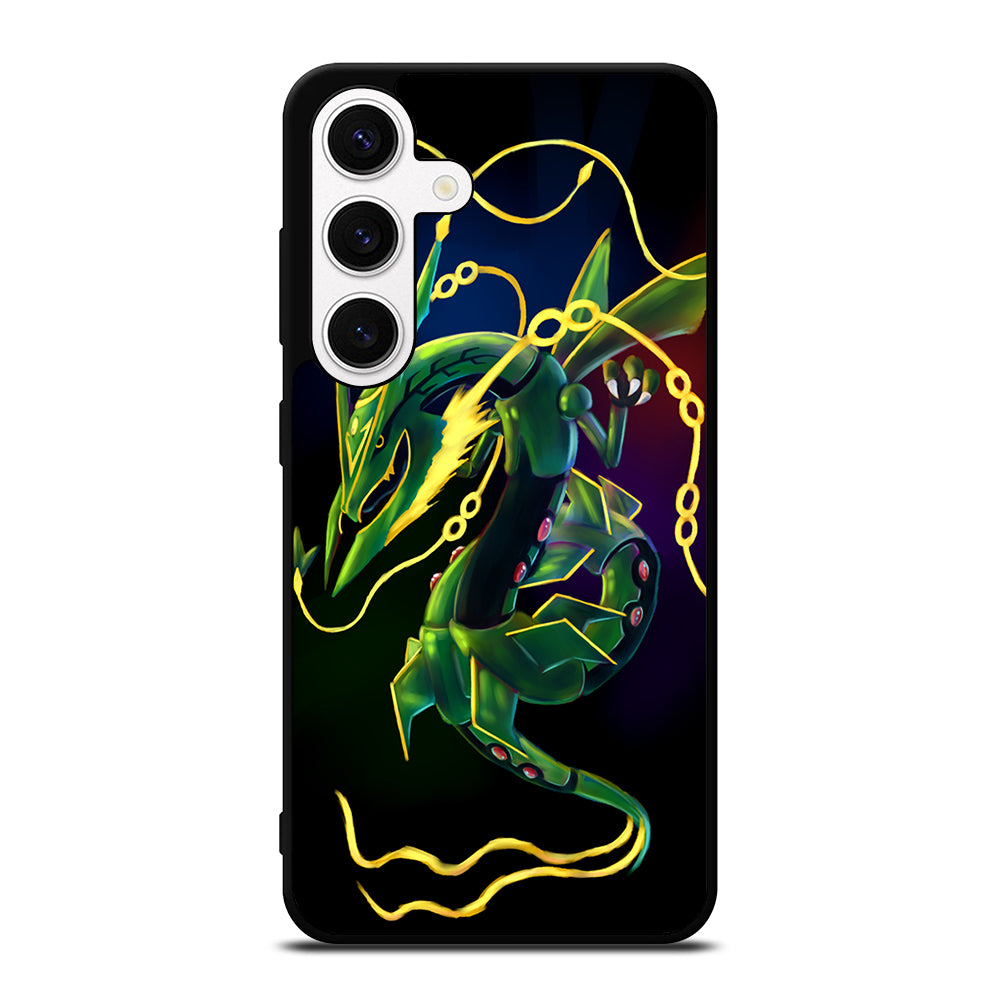 POKEMON SHINY RAYQUAZA DRAGON Samsung Galaxy S24 Case Cover