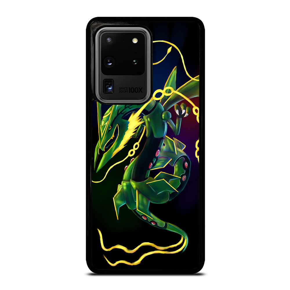 POKEMON SHINY RAYQUAZA DRAGON Samsung Galaxy S20 Ultra Case Cover