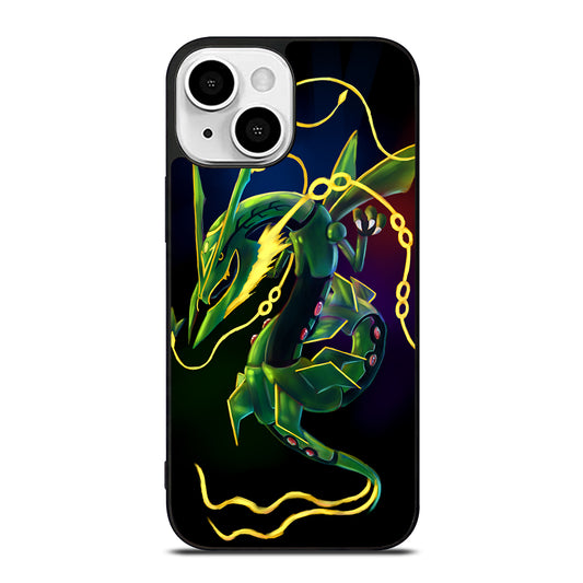 POKEMON SHINY RAYQUAZA DRAGON iPhone 13 Mini Case Cover