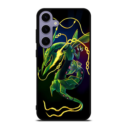 POKEMON SHINY RAYQUAZA DRAGON Samsung Galaxy S24 Plus Case Cover