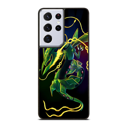 POKEMON SHINY RAYQUAZA DRAGON Samsung Galaxy S21 Ultra Case Cover