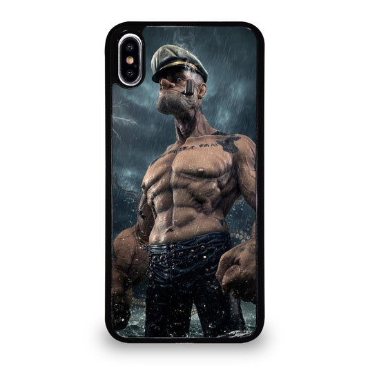 POPEYE 3D iPhone XS Max Case Cover