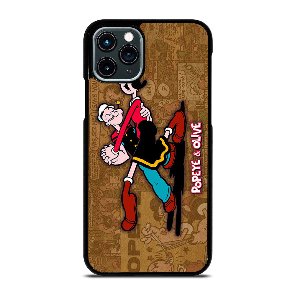 POPEYE AND OLIVE CARTOON iPhone 11 Pro Case Cover