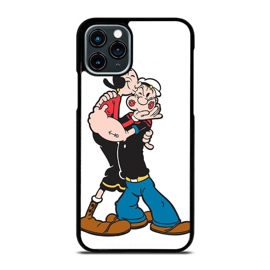 POPEYE AND OLIVE CARTOON 2 iPhone 11 Pro Case Cover