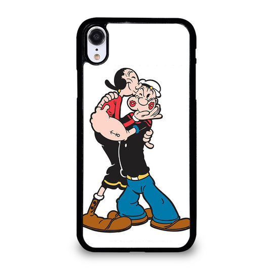 POPEYE AND OLIVE CARTOON 2 iPhone XR Case Cover