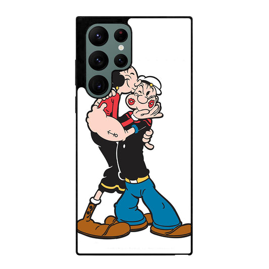 POPEYE AND OLIVE CARTOON 2 Samsung Galaxy S22 Ultra Case Cover