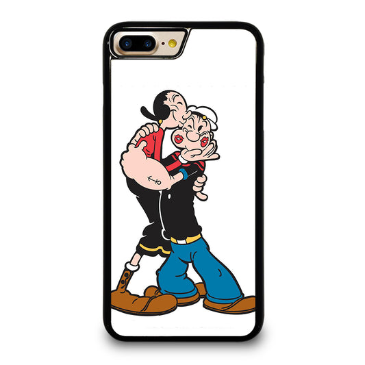 POPEYE AND OLIVE CARTOON 2 iPhone 7 / 8 Plus Case Cover