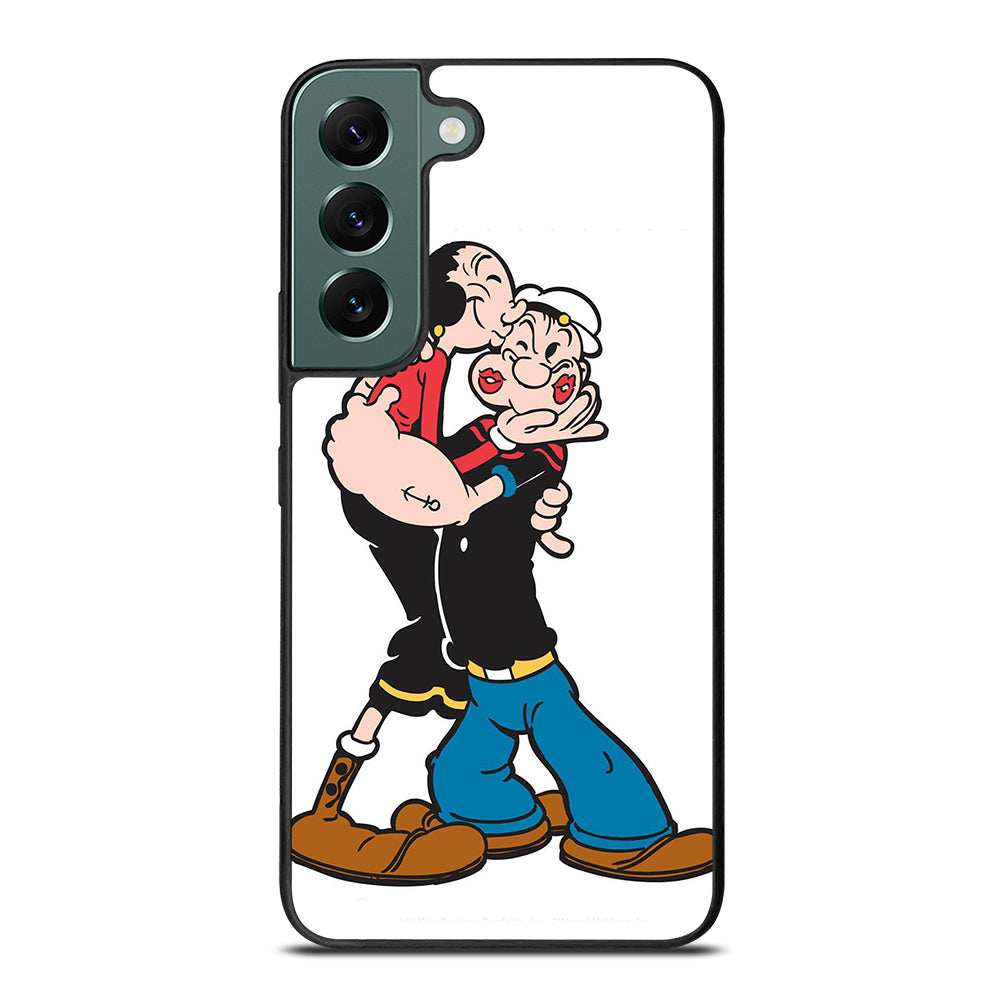 POPEYE AND OLIVE CARTOON 2 Samsung Galaxy S22 Case Cover