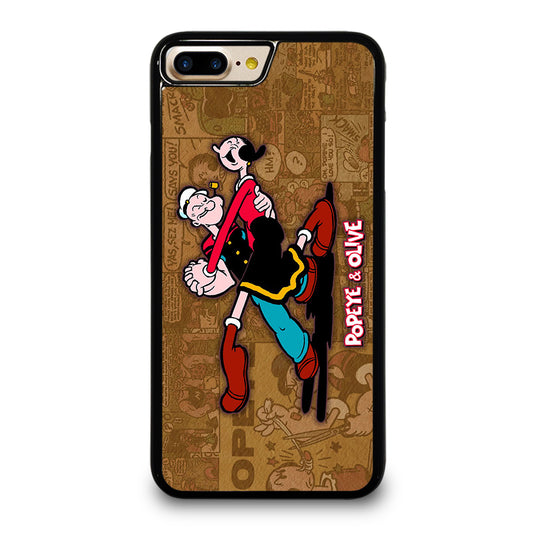POPEYE AND OLIVE CARTOON iPhone 7 / 8 Plus Case Cover
