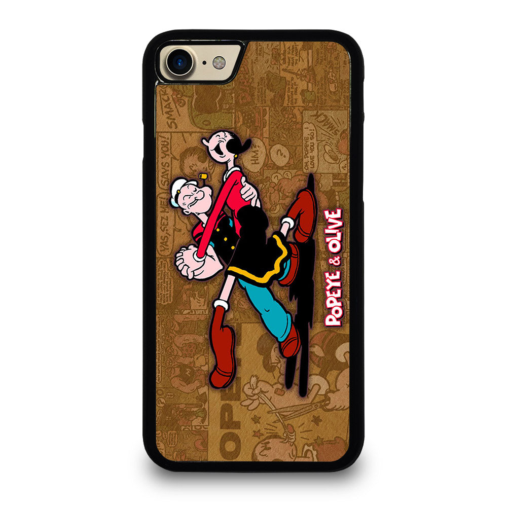 POPEYE AND OLIVE CARTOON iPhone 7 / 8 Case Cover