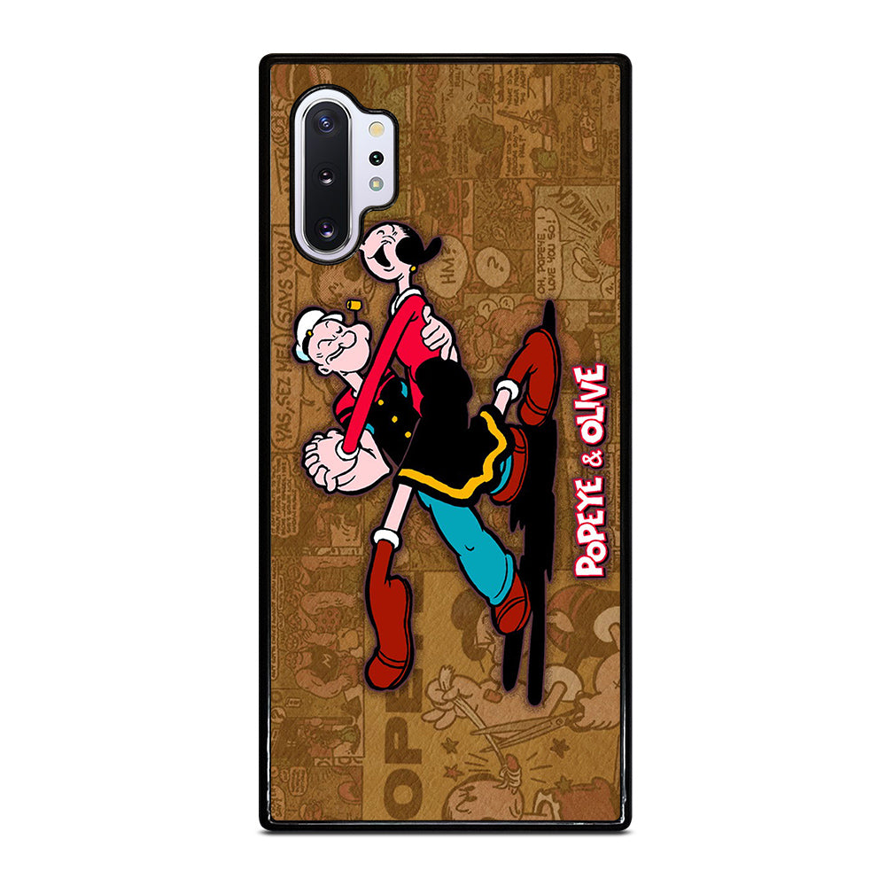 POPEYE AND OLIVE CARTOON Samsung Galaxy Note 10 Plus Case Cover