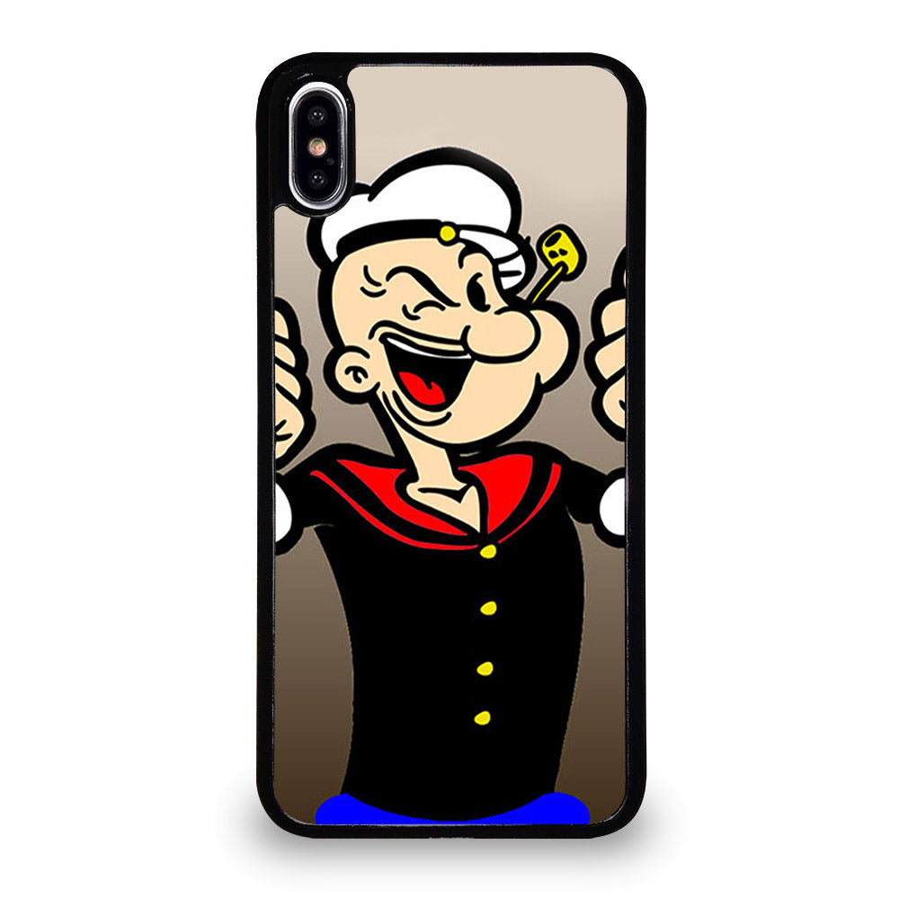 POPEYE CARTOON SERIES iPhone XS Max Case Cover