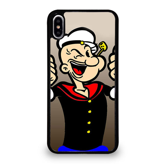 POPEYE CARTOON SERIES iPhone XS Max Case Cover
