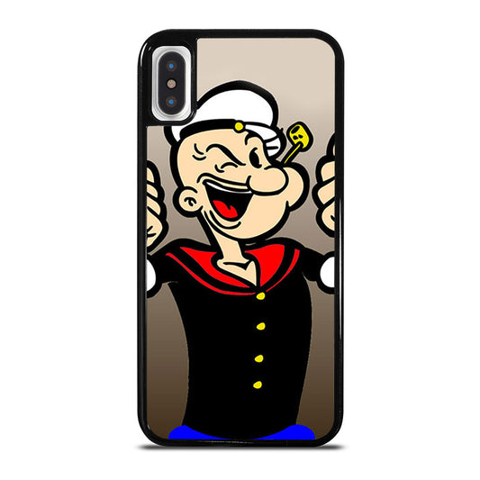 POPEYE CARTOON SERIES iPhone X / XS Case Cover