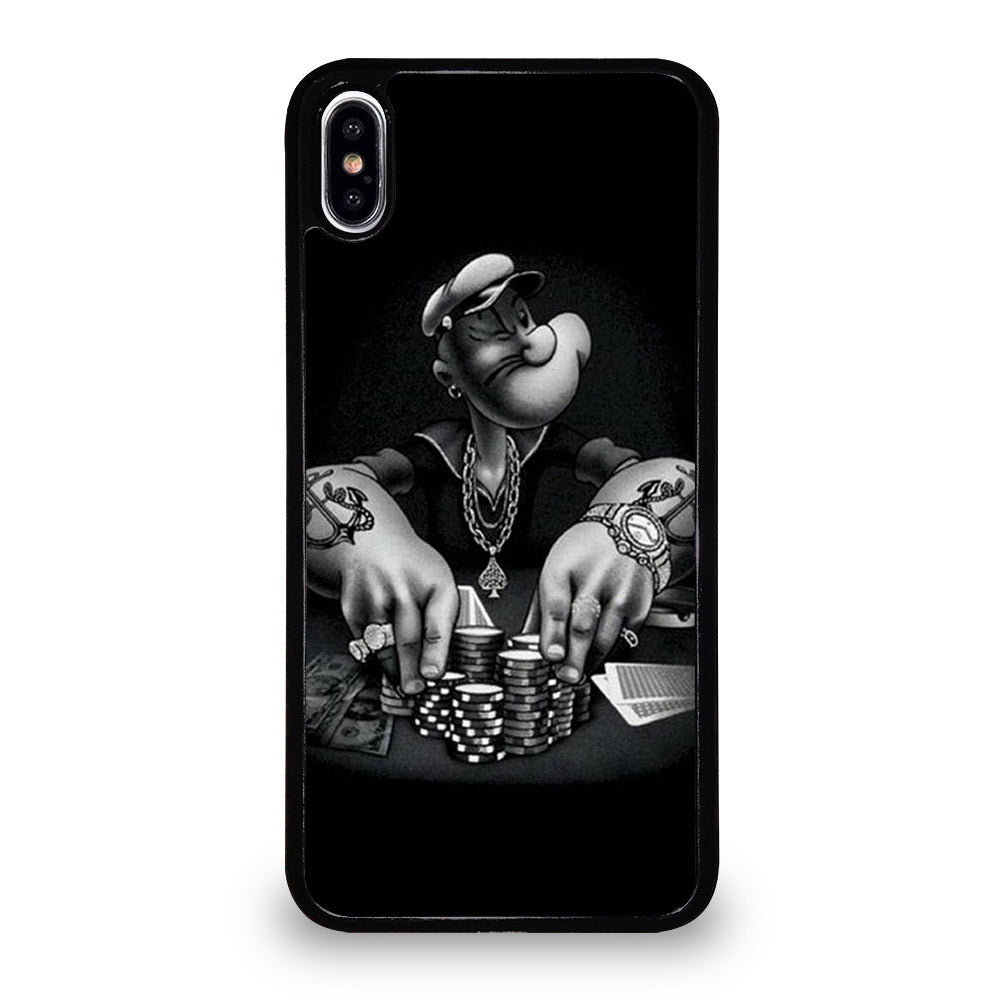 POPEYE POCER iPhone XS Max Case Cover