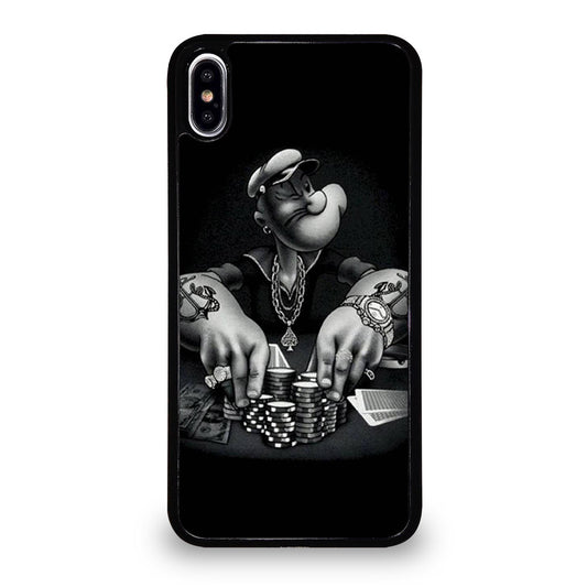 POPEYE POCER iPhone XS Max Case Cover