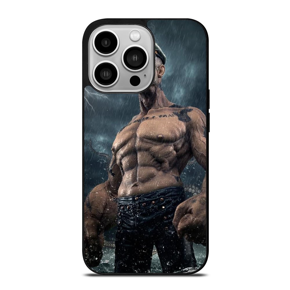 POPEYE 3D iPhone 14 Pro Case Cover