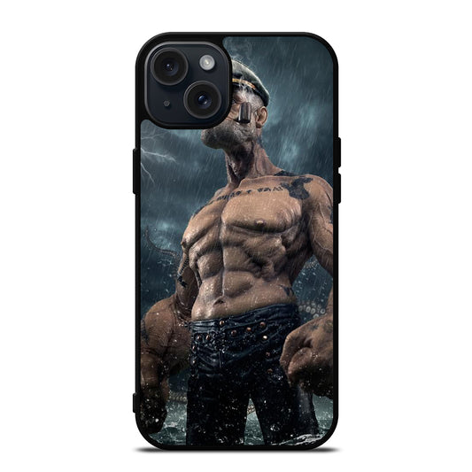 POPEYE 3D iPhone 15 Plus Case Cover