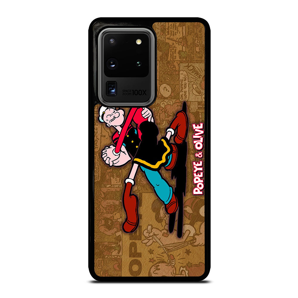 POPEYE AND OLIVE CARTOON Samsung Galaxy S20 Ultra Case Cover